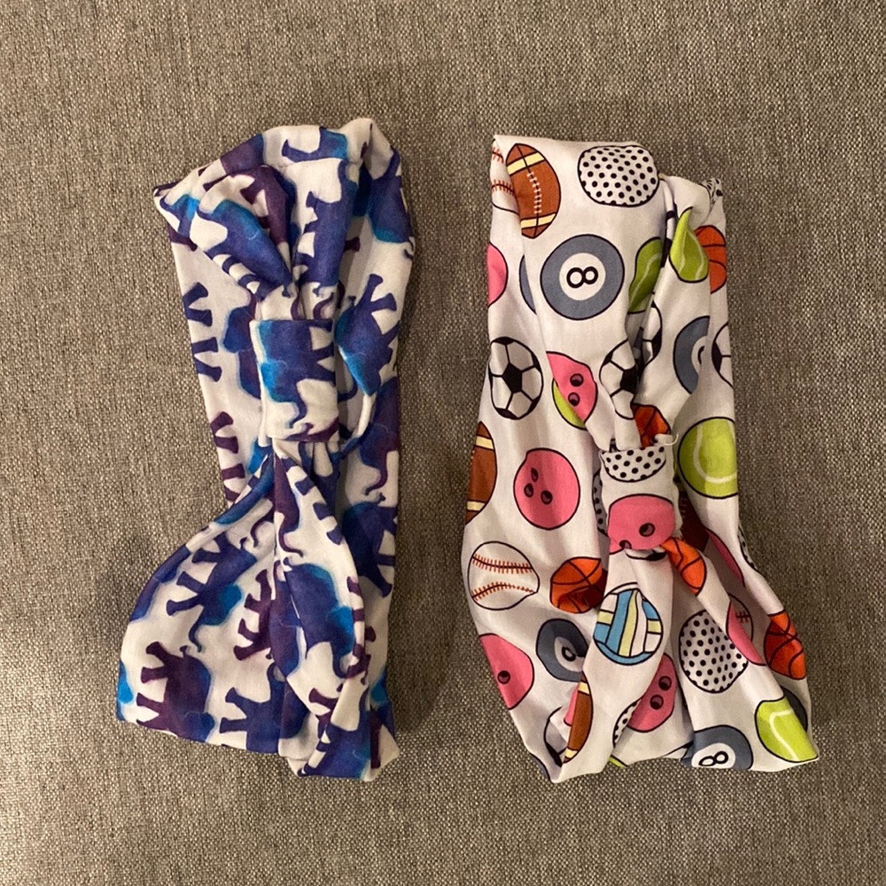 Be brand knotted headbands